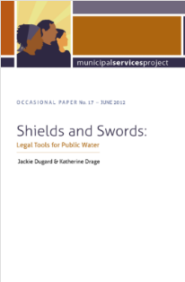 Shields and Swords: Legal Tools for Public Water